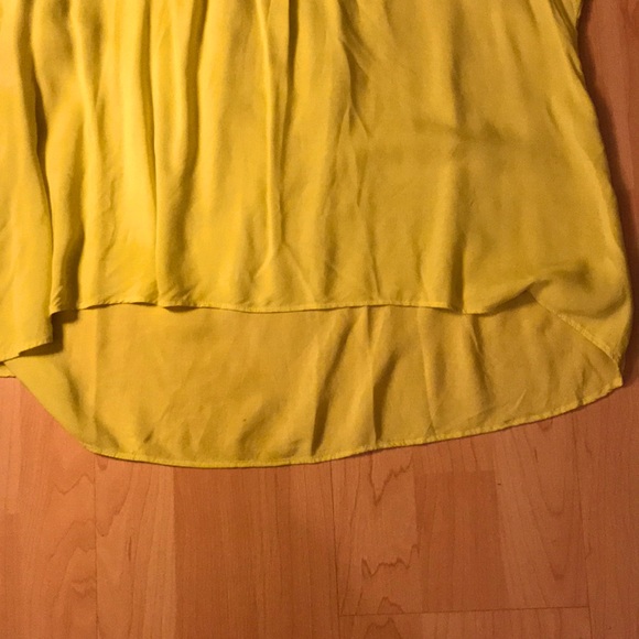 Anthropologie’s Maeve yellow blouse (small) - Picture 4 of 6